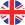 The United Kingdom Flag icon
