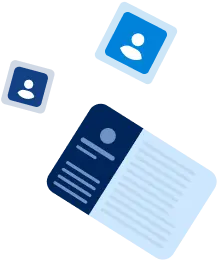 dynamics consultants background icon blue