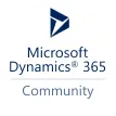 ms dynamics community badge