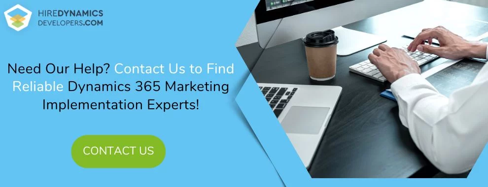 find dynamics 365 marketing experts
