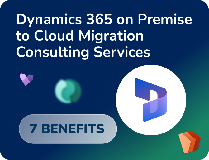 Dynamics 365 on premise to cloud migration consulting services featured image