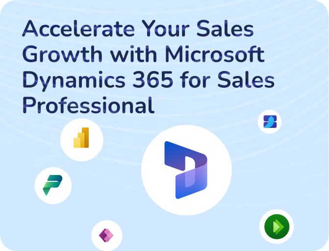 accelerate your sales growth with microsoft dynamics 365 for sales professional featured image