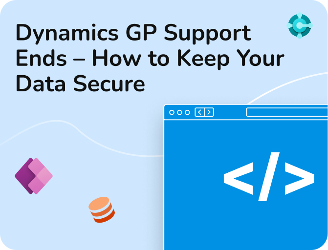 dynamics gp support ends how to keep your data secure featured image