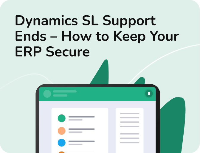dynamics sl support ends how to keep your erp secure featured image