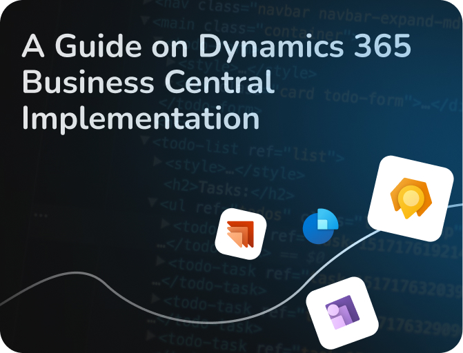 guide on dynamics 365 business central implementation featured image