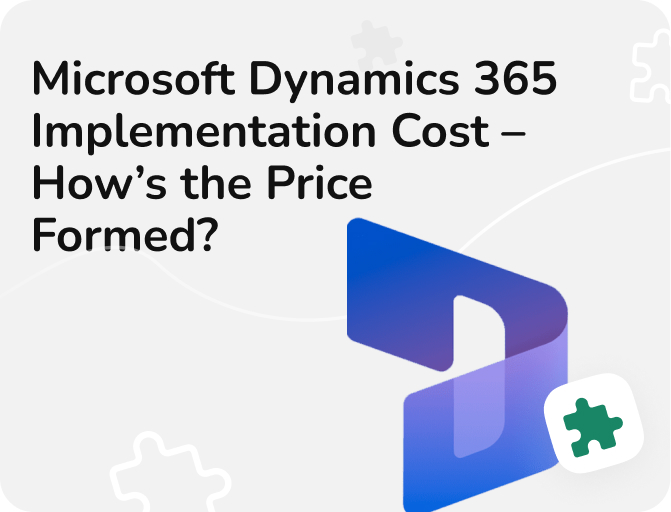 microsoft dynamics 365 implementation cost how is the price formed featured image