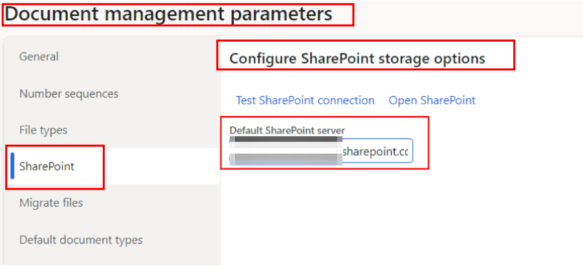 SharePoint server name