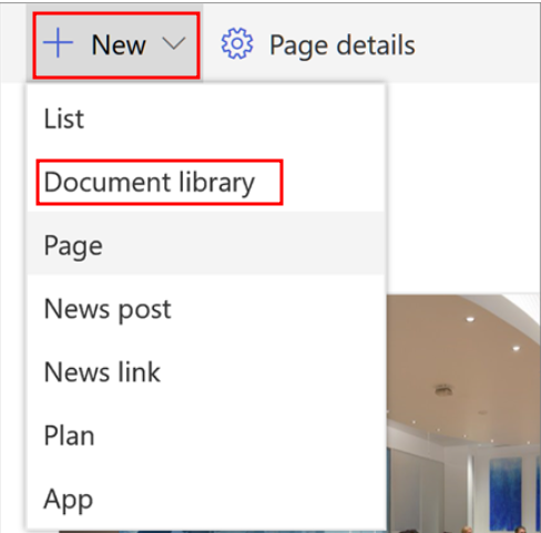 create a new library step