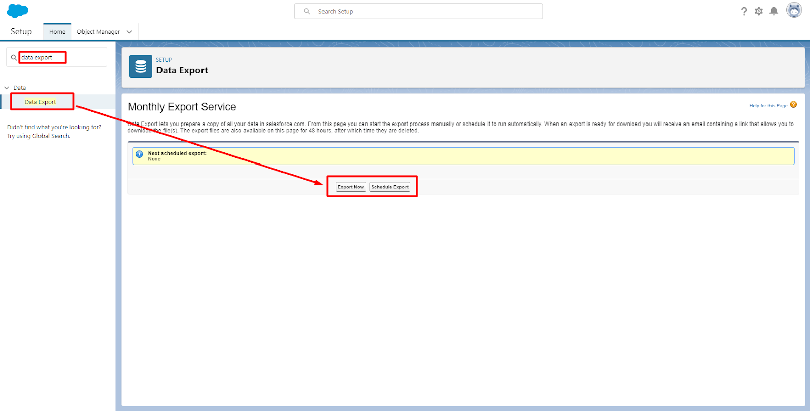 salesforce to dynamics 365 migration step 2