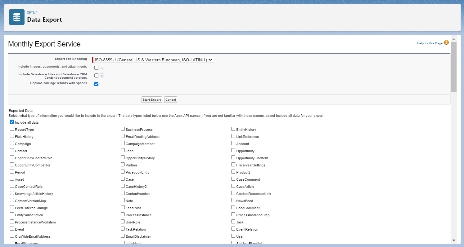 salesforce to dynamics 365 migration step 3