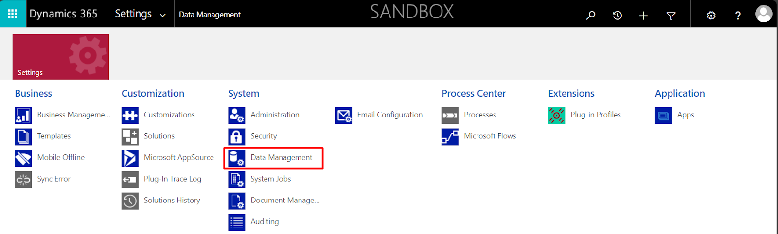 salesforce to dynamics 365 migration step 6