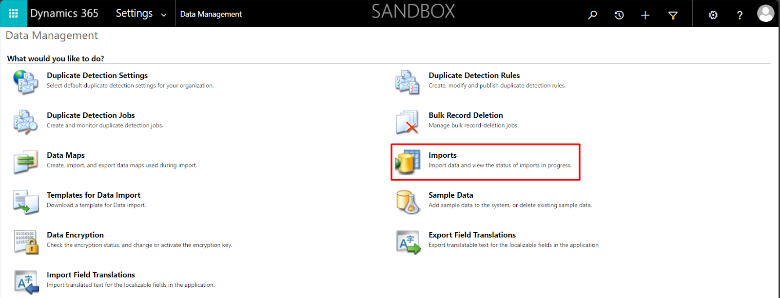 salesforce to dynamics 365 migration step 7