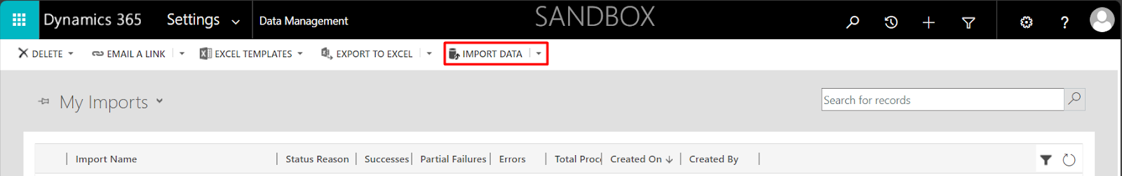 salesforce to dynamics 365 migration step 8