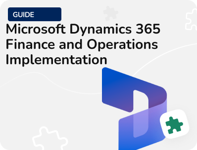 Microsoft dynamics 365 finance and operations implementation