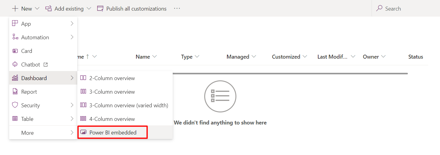 power bi embedded