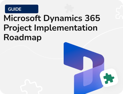 Microsoft dynamics 365 project implementation roadmap