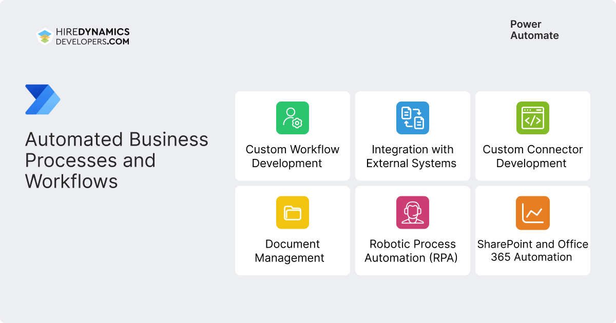 hire dedicated power automate developer
