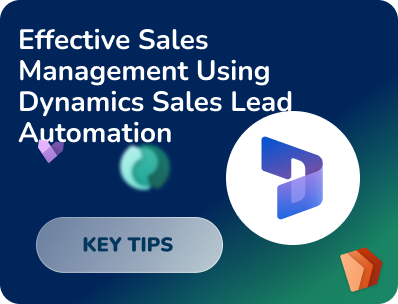 dynamics sales lead automation