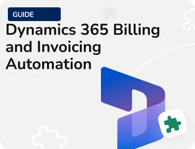 dynamics 365 billing and invoicing automation