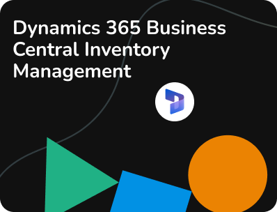 dynamics 365 business central inventory management