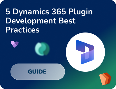 5 Dynamics 365 Plugin Development Best Practices