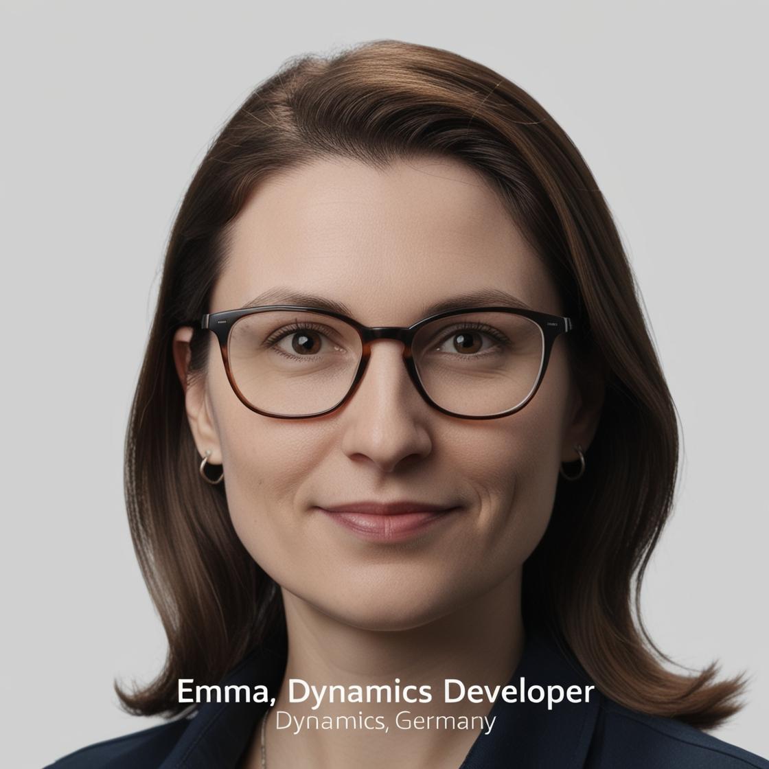 Emma V dynamics 365 customization expert