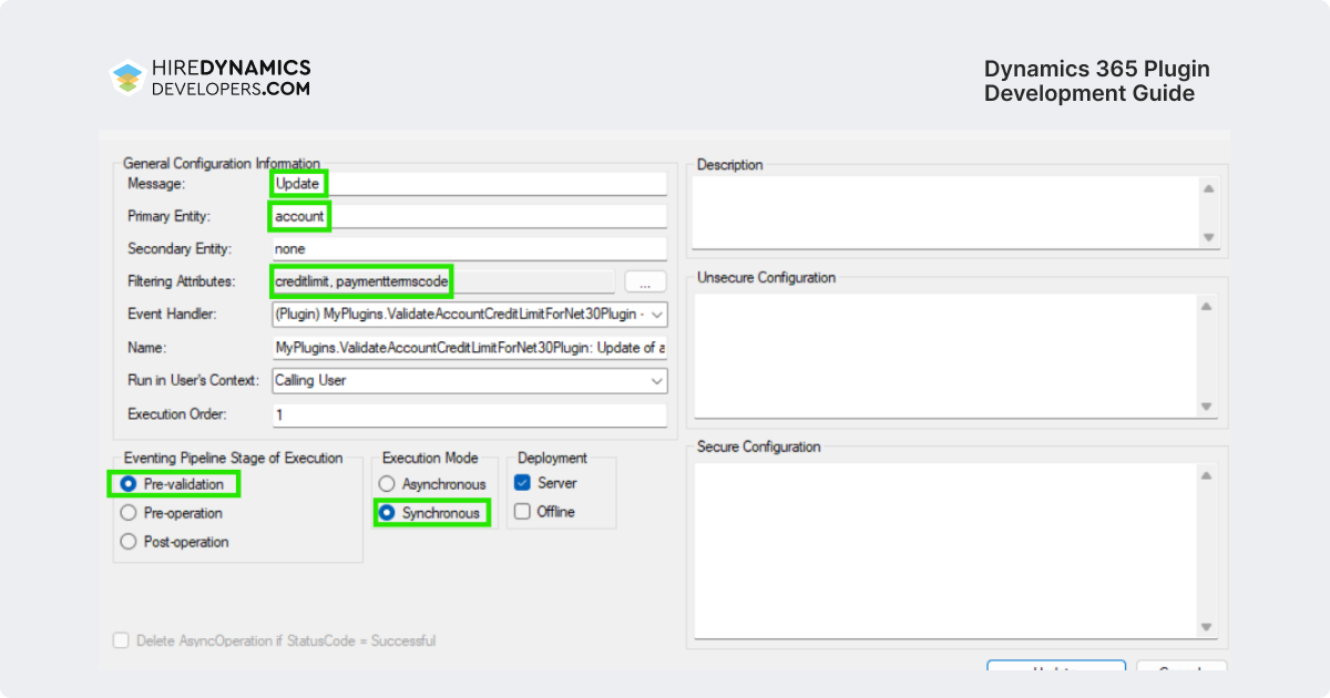 dynamics 365 plugin development guide