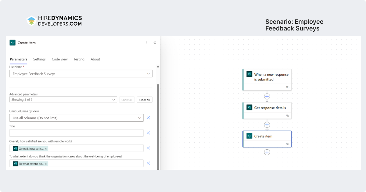 Scenario Employee Feedback Surveys