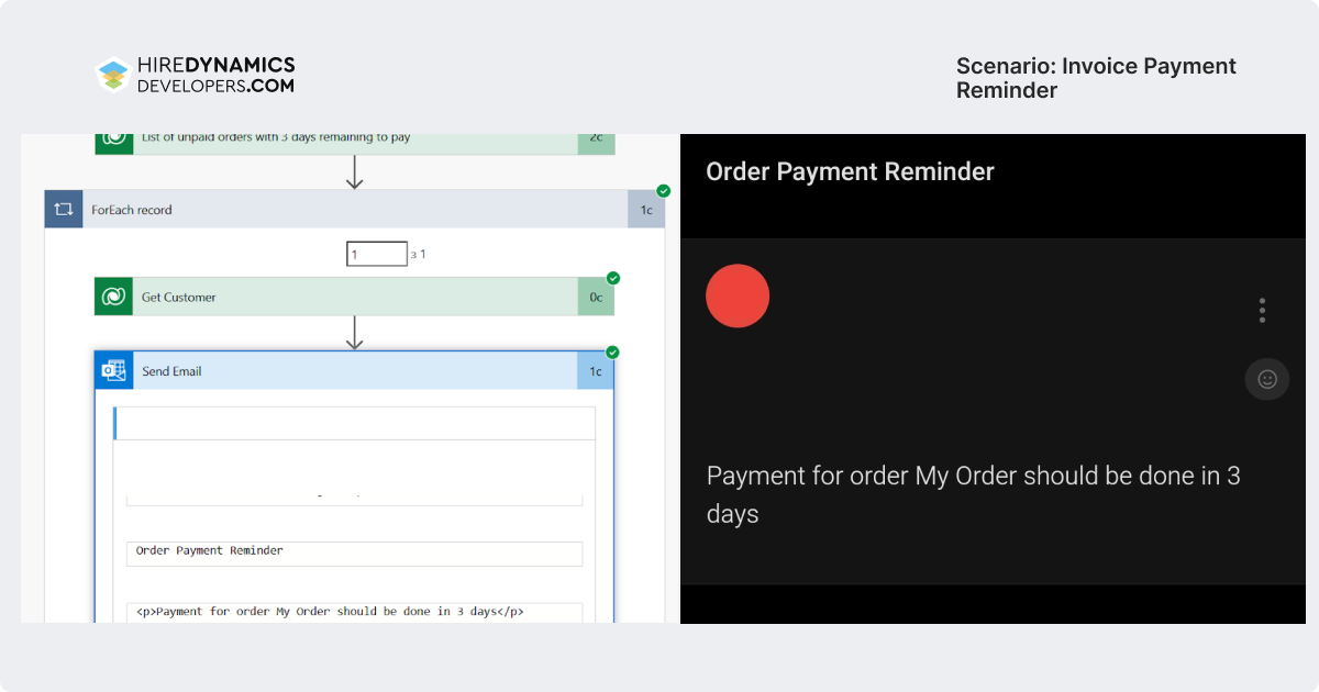 invoice Payment Reminder